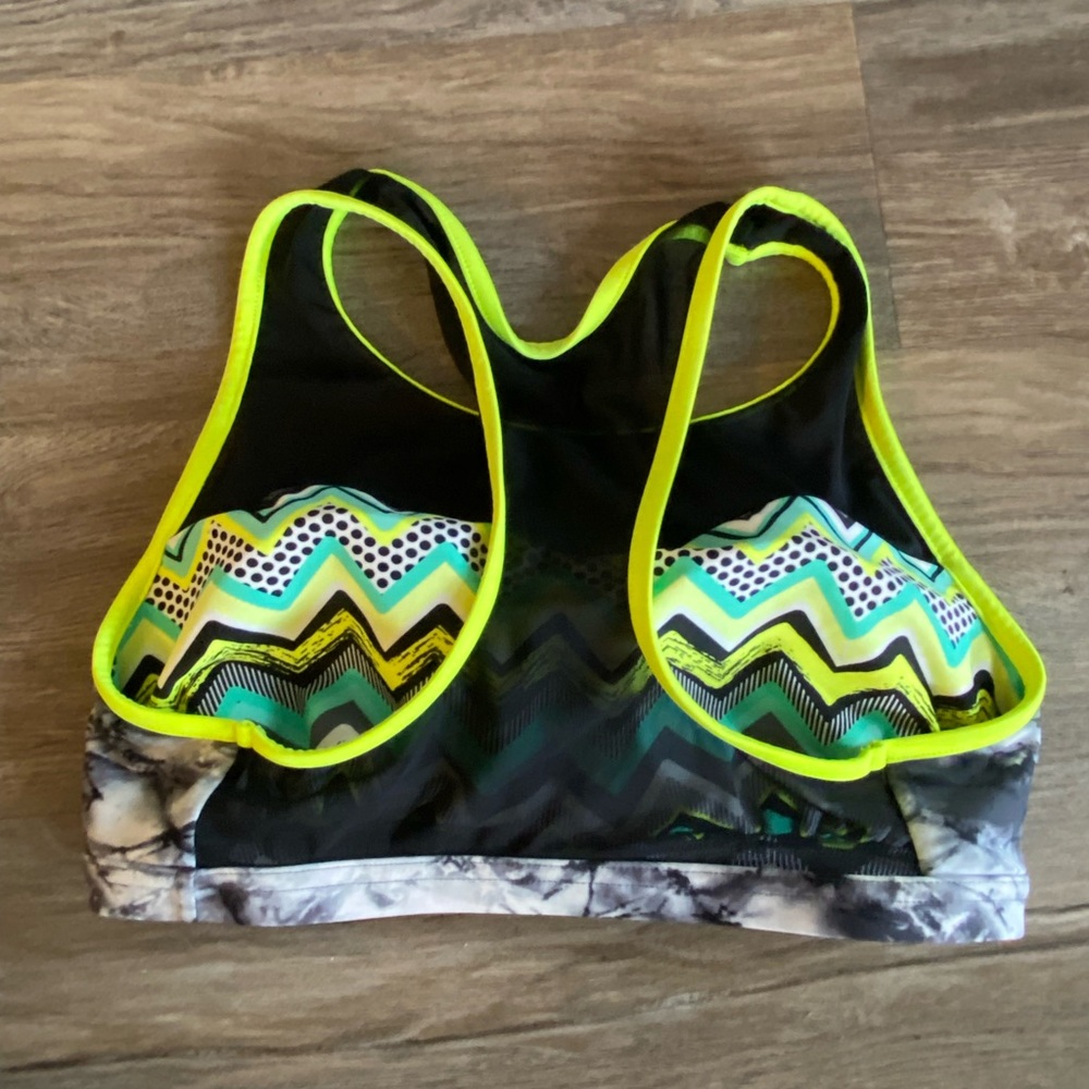 Reversible Racerback Bathing Suit Top - Picture 3 of 3
